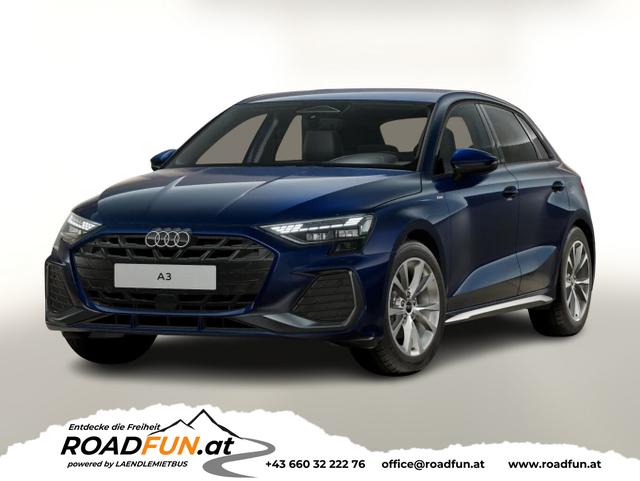 Audi A3 Sportback - S line TFSI 204 quattro Nav LED SHZ