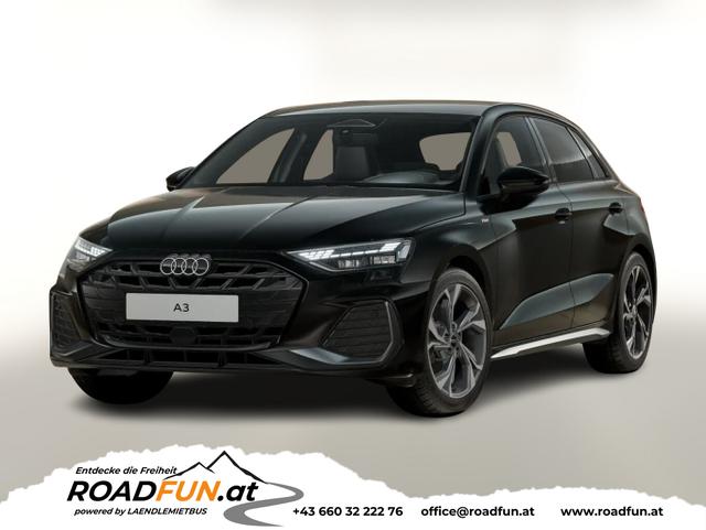 Audi A3 Sportback - S line TFSI 204 quattro Nav S-Int
