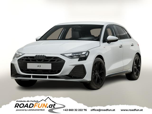Audi A3 Sportback - S line TFSI 204 quattro Nav S-Int