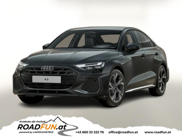 Audi A3 Limousine - S line Lim TFSI 204 quattro Nav S-Int LED SHZ