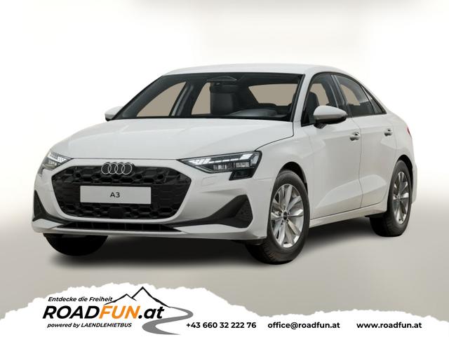 Audi A3 Limousine - Lim TDI 116 LED KlimaP+ KomfortP+ PDC+ Keyl
