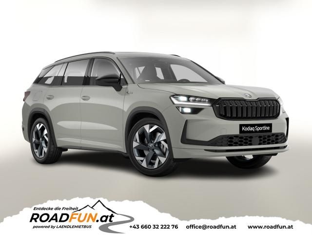 Skoda Kodiaq - Sportline 4x4 Sportl AHK Pano 7-S Matrix Nav Kessy