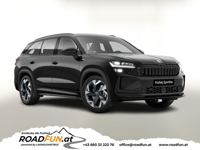 Skoda Kodiaq - Sportline 4x4 Sportl AHK 7-S Matrix Nav Kessy ACC