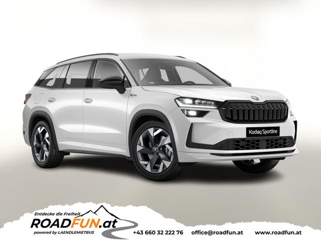 Skoda Kodiaq - Sportline Sportl AHK 7-S Matrix Nav Kessy ACC SunS
