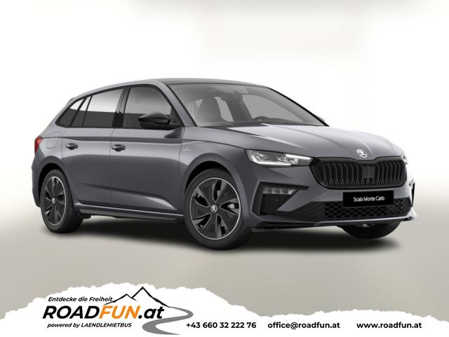 Skoda Scala - Monte Carlo DSG MonteC Pano Matrix Nav Kessy SHZ Kam