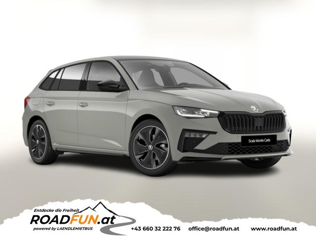 Skoda Scala - Monte Carlo DSG MonteC Pano Matrix Nav Kessy SHZ Kam