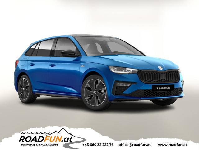 Skoda Scala - Monte Carlo DSG MonteC Pano Matrix ACC Kessy SHZ Kam