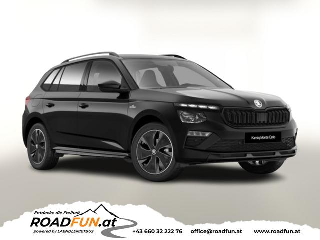 Skoda Kamiq - Monte Carlo DSG MonteC Pano Matrix ACC Kam SHZ Kessy