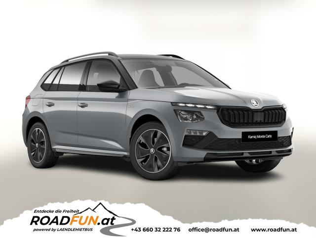 Skoda Kamiq - Monte Carlo DSG MonteC Pano Matrix Nav Kam SHZ Kessy