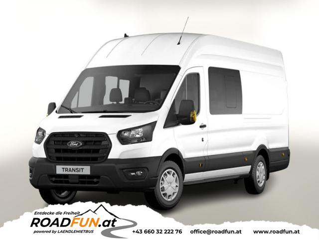 Ford Transit - Trend DCiV 350 RWD L4H3 Xenon Kam 6-S