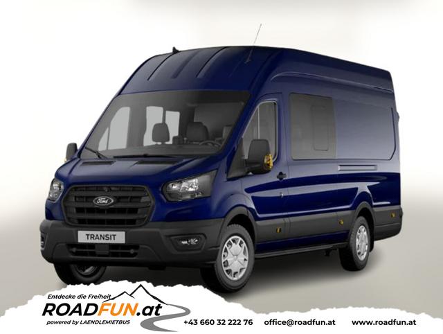 Ford Transit - Trend DCiV 350 RWD L4H3 StandH SHZ Kam