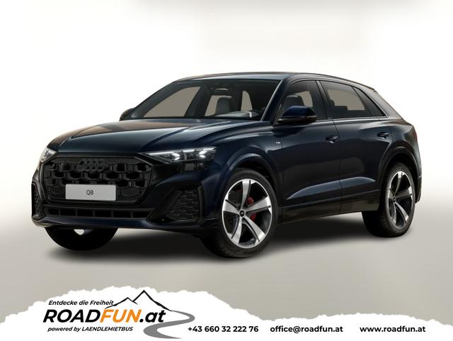 Audi Q8 - S line TDI 286 2xS AssistenzP+ 22Z Laser B&O
