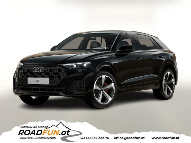 Audi Q8 - S line TDI 286 2xS AssistenzP+ 22Z Laser B&O