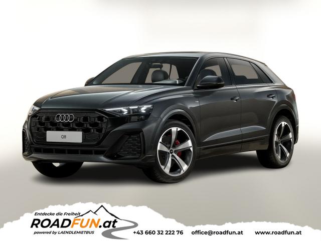 Audi Q8 - S line TDI 286 2xS AssistenzP+ 22Z Laser B&O