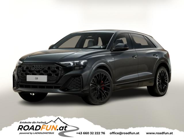 Audi Q8 - S line TDI 286 2xS AssistenzP+ 22Z Laser B&O