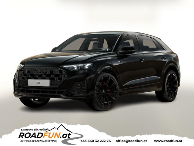 Audi Q8 - S line TDI 286 2xS AssistenzP+ 23Z Laser HUD