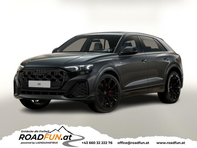 Audi Q8 - S line TDI 286 2xS AssistenzP+ 23Z Laser AHK