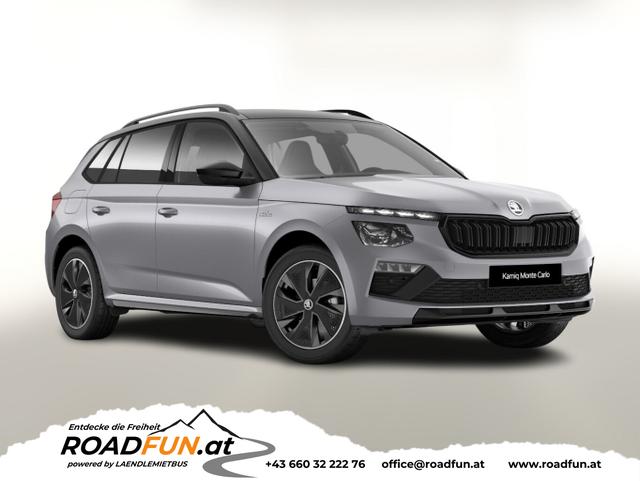 Skoda Kamiq - Monte Carlo MonteC Pano Matrix Nav Kam SHZ Kessy SunS