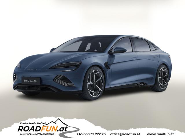BYD Seal - Design 82,5 kWh Pano 360Kam Nav ACC Keyl