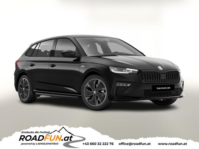 Skoda Scala - Monte Carlo DSG MonteC Pano Matrix Kessy SHZ Kam SunS