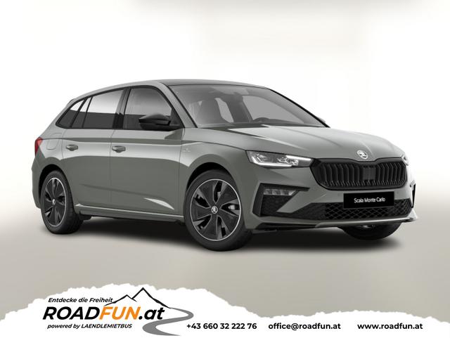 Skoda Scala - Monte Carlo MonteC Pano Matrix Nav Kessy SHZ Kam SunS