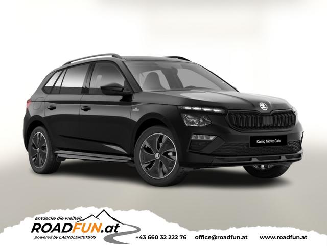 Skoda Kamiq - Monte Carlo DSG MonteC Pano Matrix ACC Kam SHZ Kessy