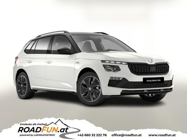 Skoda Kamiq - Monte Carlo MonteC Pano Matrix Kam SHZ Kessy SunS 17Z