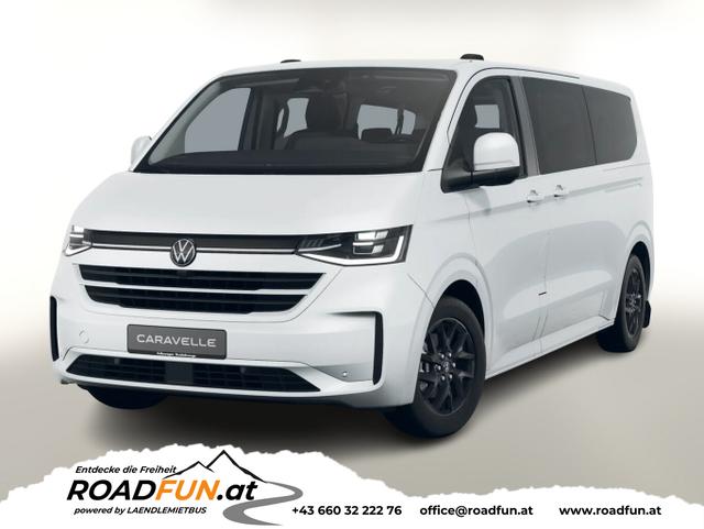 Volkswagen T7 Caravelle - Style AT8 L2 Matrix Nav 17"LM Keyl