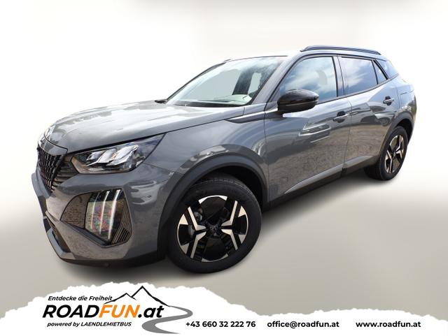 Peugeot 2008 - Allure MHEV AT Nav Keyl SHZ 2xPDC CarP DigC