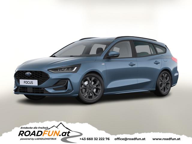 Ford Focus Turnier - ST-Line X Aut WinterP Nav LED Kam