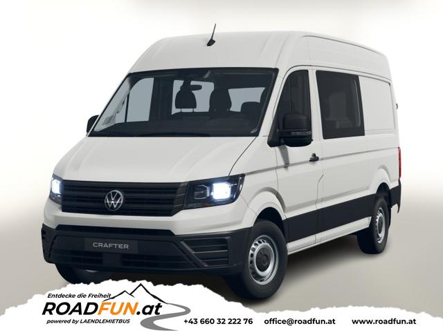 Volkswagen Crafter - Plus 35 140 L3H3 7S AHK Klimaaut SHZ Kam