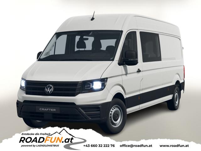 Volkswagen Crafter - Plus 35 140 L4H3 7S AHK Klimaaut SHZ Kam