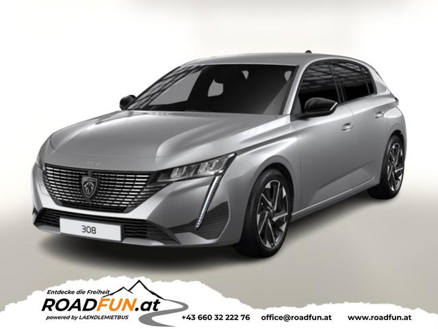 Peugeot 308 - Allure AT Nav ACC Kam SHZ Keyl LHZ 17Z PrivG