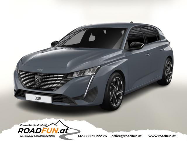 Peugeot 308 - Allure AT Nav ACC Kam SHZ Keyl LHZ 17Z PrivG