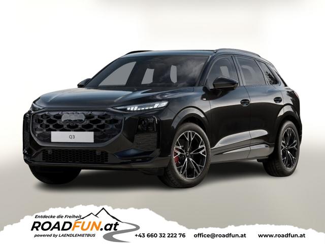 Audi Q3 - S line neuesMod 2xS TechPro HUD 19Z Sonos Nav