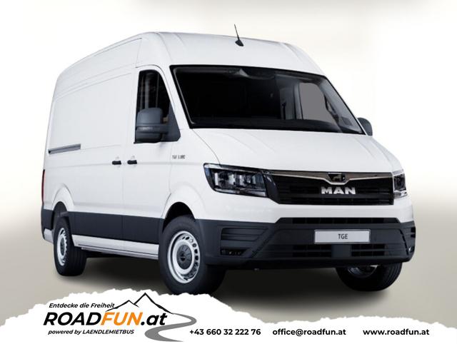 MAN TGE - TDI 177 L3H3 3S Kam 2xPDC Temp SmLink MFL