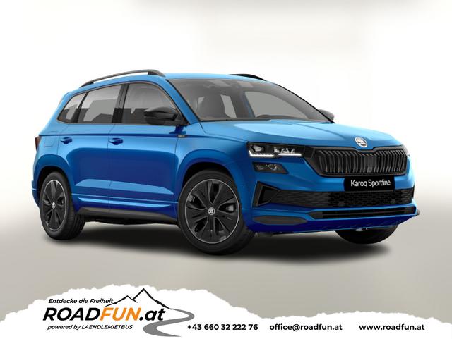 Skoda Karoq - Sportline DSG Sportl Pano Matrix Nav 360&deg; Canton ACC