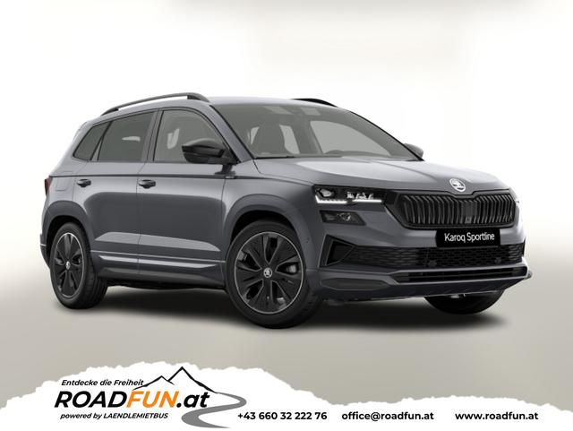 Skoda Karoq - Sportline DSG Sportl Matrix Nav 360 Canton ACC Kessy