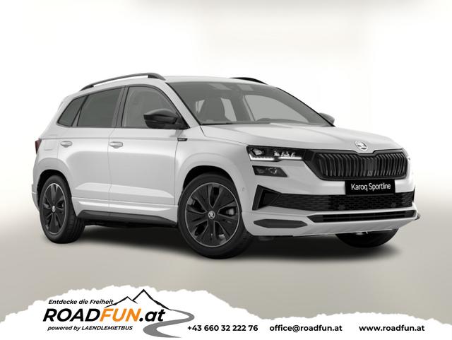Skoda Karoq - Sportline DSG Sportl Matrix Nav 360 Canton ACC Kessy