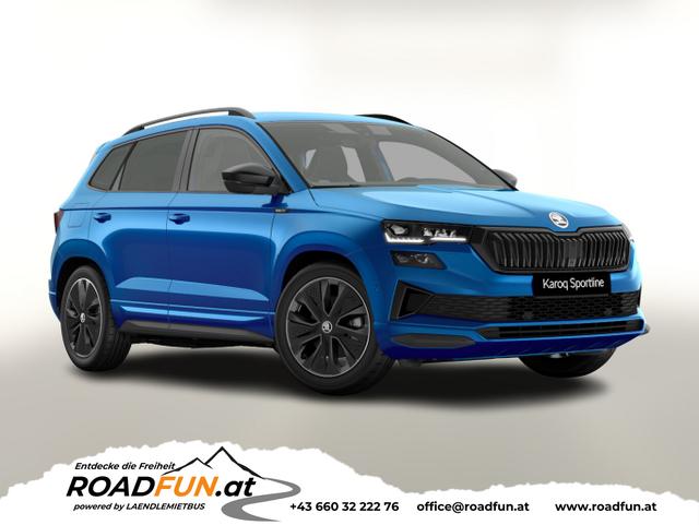 Skoda Karoq - Sportline DSG Sportl Matrix Nav 360 Canton ACC Kessy