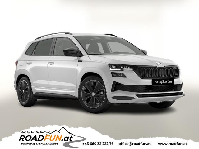 Skoda Karoq - Sportline DSG Sportl AHK Pano Matrix Nav 360&deg; Canton