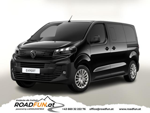 Peugeot Expert - Kombi L2 AT 9S LED AHK PrivG 2xKlima Nav