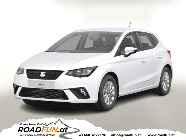 Seat Ibiza - 1.0 MPI 80 LED SHZ PDC 5J.Gar Temp FullLi