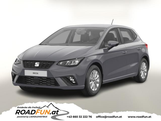 Seat Ibiza - 1.0 MPI 80 LED SHZ PDC 5J.Gar Temp FullLi