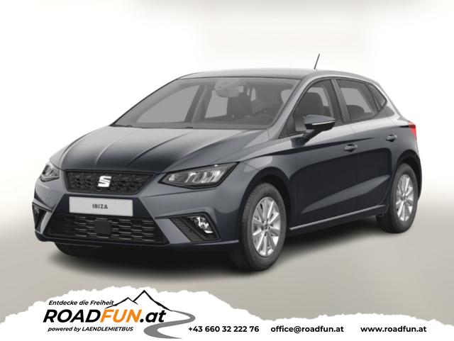 Seat Ibiza - 1.0 MPI 80 LED SHZ PDC 5J.Gar Temp FullLi