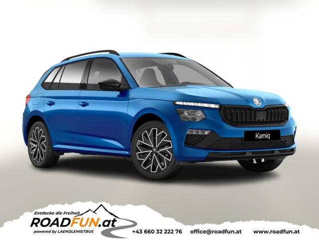 Skoda Kamiq - DSG Dynamic ACC SideA Kam Kessy SHZ SunS