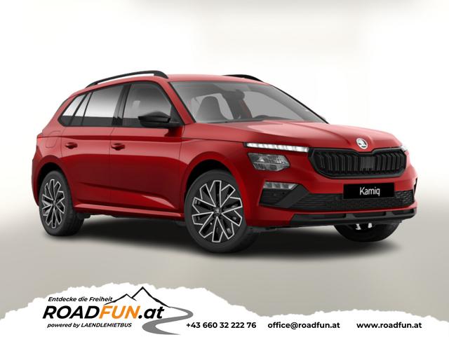 Skoda Kamiq - DSG Dynamic ACC SideA Kam Kessy SHZ SunS