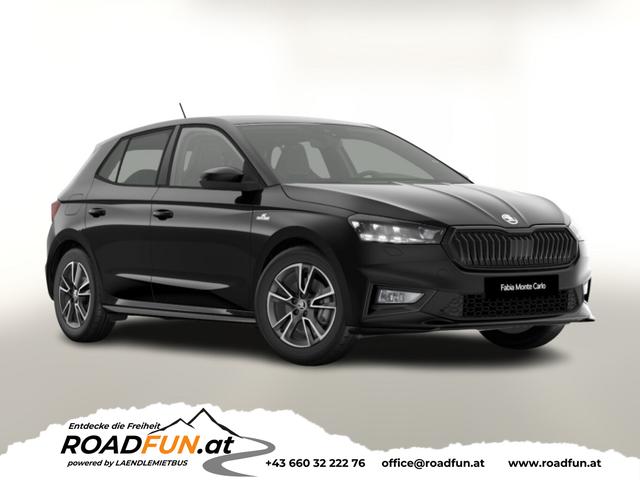 Skoda Fabia - Monte Carlo DSG MonteC ACC Kessy SHZ Kam SunS LaneA