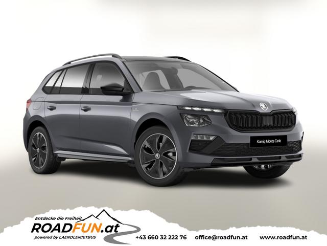 Skoda Kamiq - Monte Carlo DSG MonteC Pano Matrix Kam SHZ Kessy SunS
