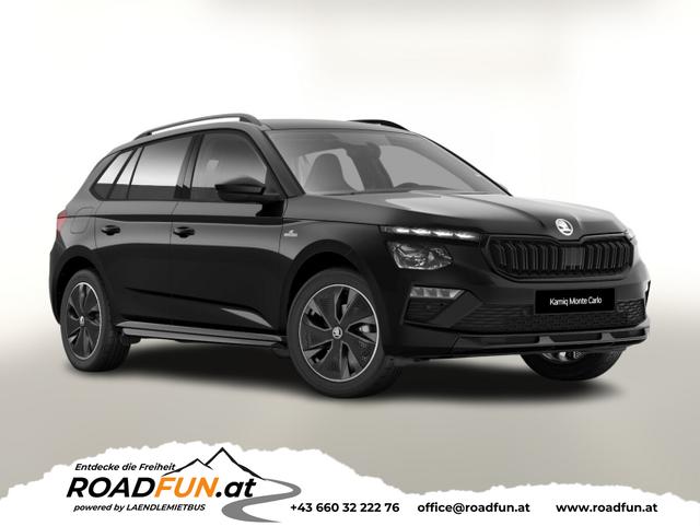 Skoda Kamiq - Monte Carlo DSG MonteC Pano Matrix Kam SHZ Kessy SunS